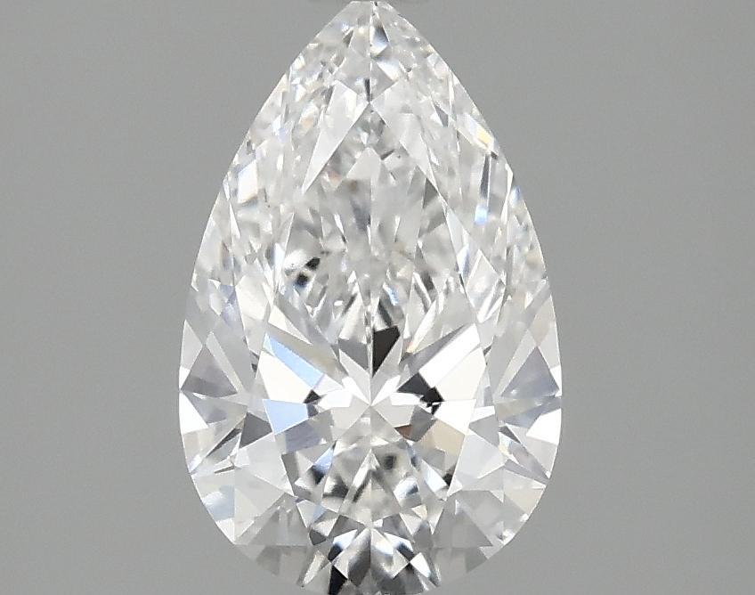 1.5 Carat Pear Shaped Ideal Cut VVS2 IGI Certified Lab Grown Diamond