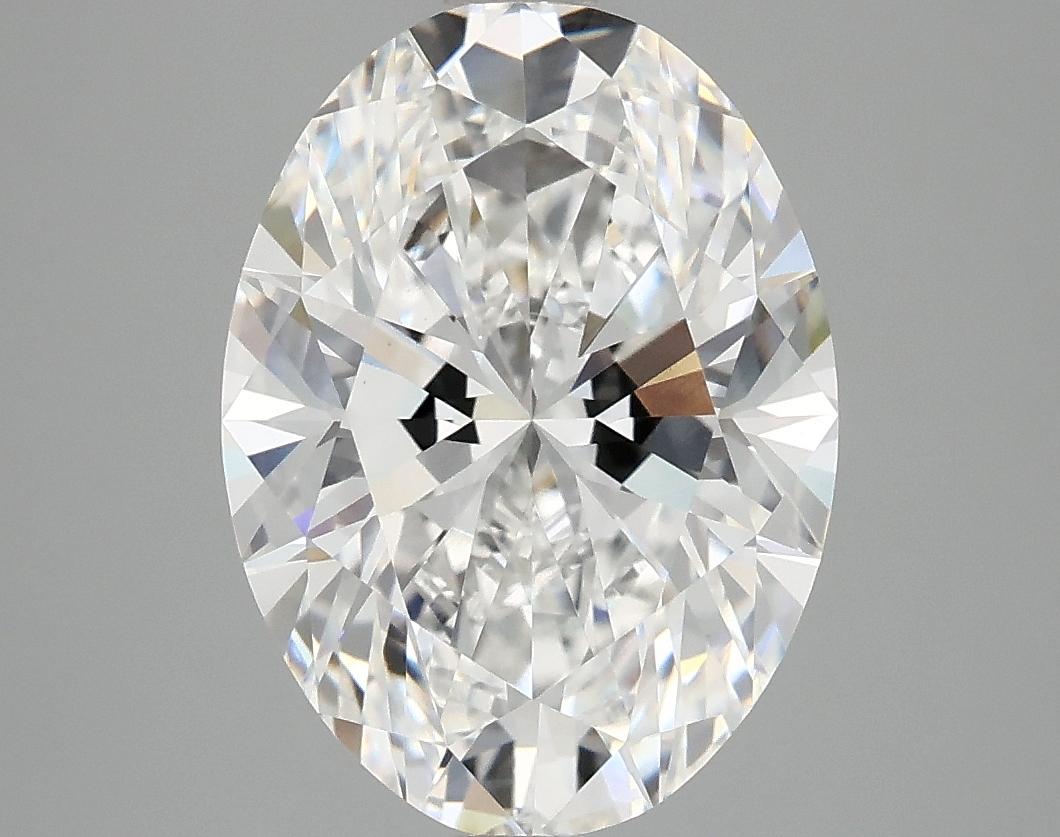 4.03 Carat Oval Shaped Excellent Cut VVS2 IGI Certified Lab Grown Diamond