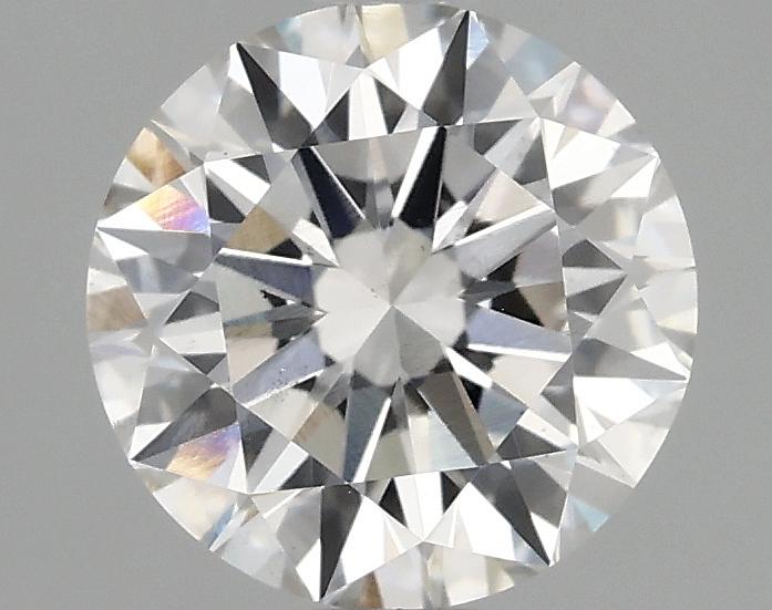 1.47 Carat Round Shaped Excellent Cut VS2 IGI Certified Lab Grown Diamond