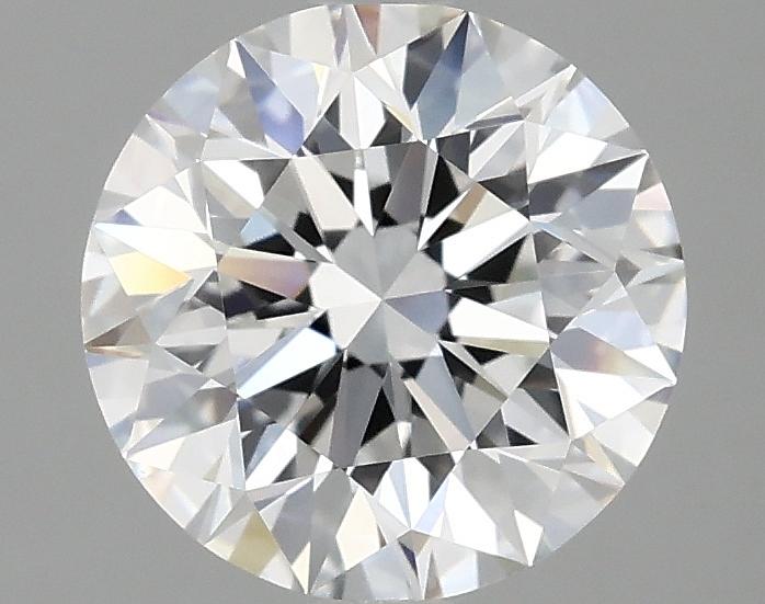 2.06 Carat Round Shaped Excellent Cut VVS2 IGI Certified Lab Grown Diamond