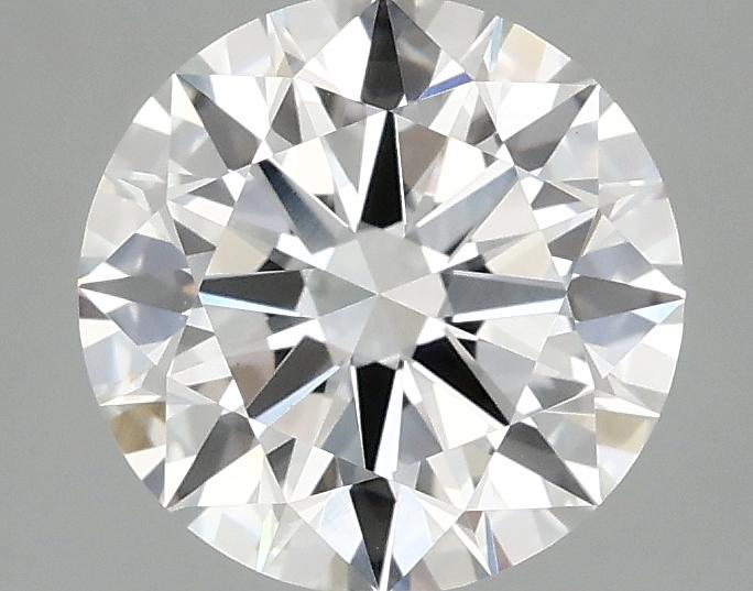2.08 Carat Round Shaped Ideal Cut VS1 IGI Certified Lab Grown Diamond