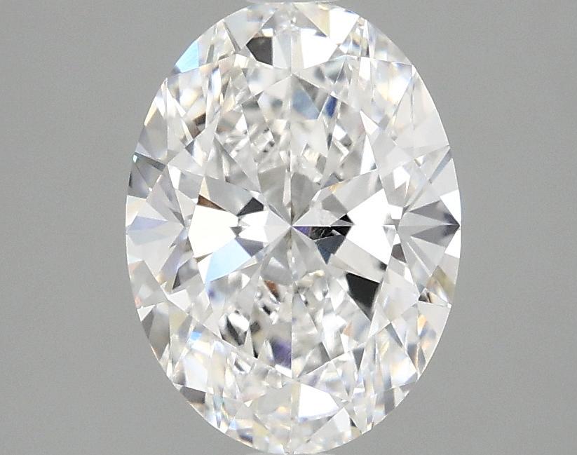1.97 Carat Oval Shaped Excellent Cut VVS2 IGI Certified Lab Grown Diamond
