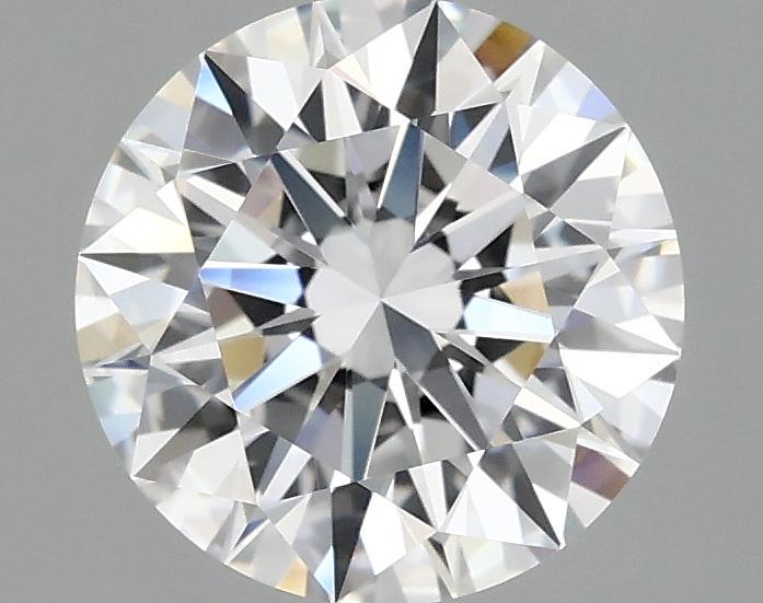 2.07 Carat Round Shaped Ideal Cut VS1 IGI Certified Lab Grown Diamond