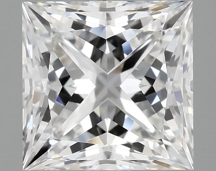 2.1 Carat Princess Shaped Ideal Cut VVS2 IGI Certified Lab Grown Diamond