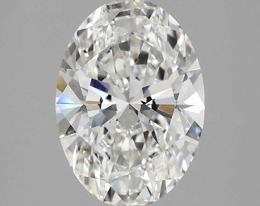 2.0 Carat Oval Shaped Ideal Cut VVS2 IGI Certified Lab Grown Diamond