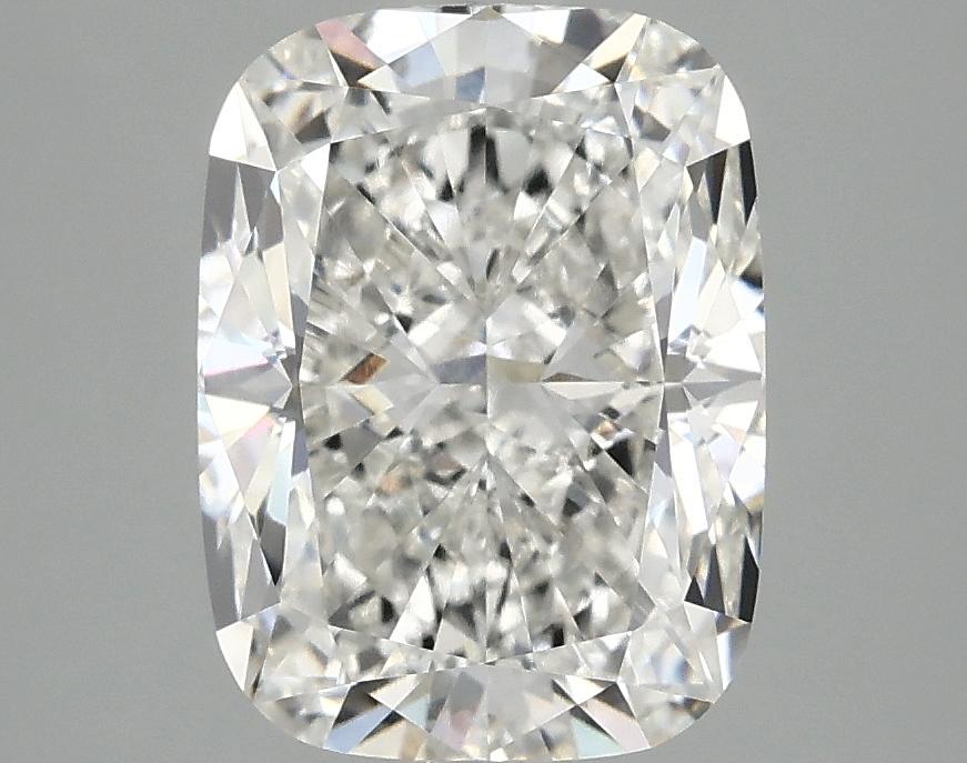 3.06 Carat Cushion Shaped Excellent Cut VVS2 IGI Certified Lab Grown Diamond