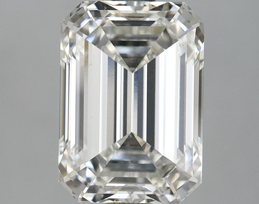 3.06 Carat Emerald Shaped Ideal Cut VS1 IGI Certified Lab Grown Diamond