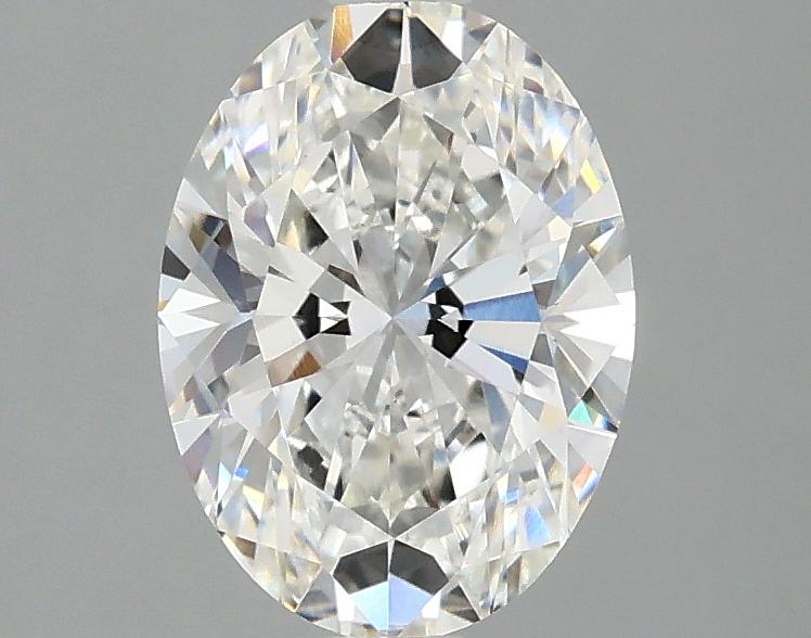1.53 Carat Oval Shaped Excellent Cut VS1 IGI Certified Lab Grown Diamond