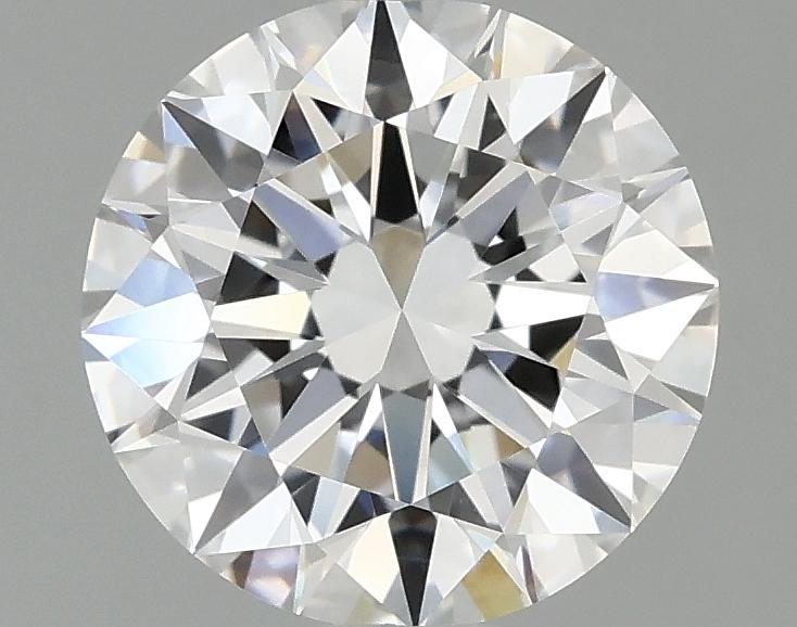 1.58 Carat Round Shaped Ideal Cut VVS2 IGI Certified Lab Grown Diamond