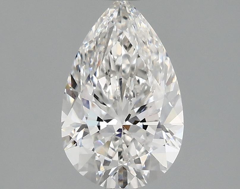 1.49 Carat Pear Shaped Ideal Cut VVS2 IGI Certified Lab Grown Diamond
