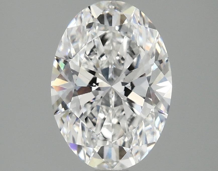 2.06 Carat Oval Shaped Ideal Cut VS1 IGI Certified Lab Grown Diamond