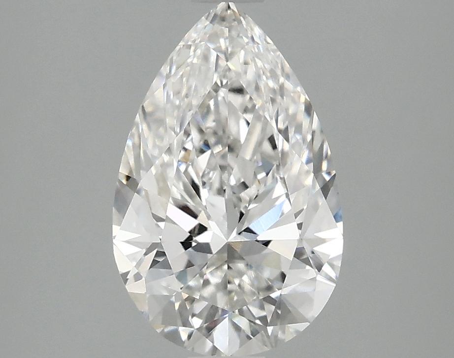 1.98 Carat Pear Shaped Ideal Cut VS1 IGI Certified Lab Grown Diamond