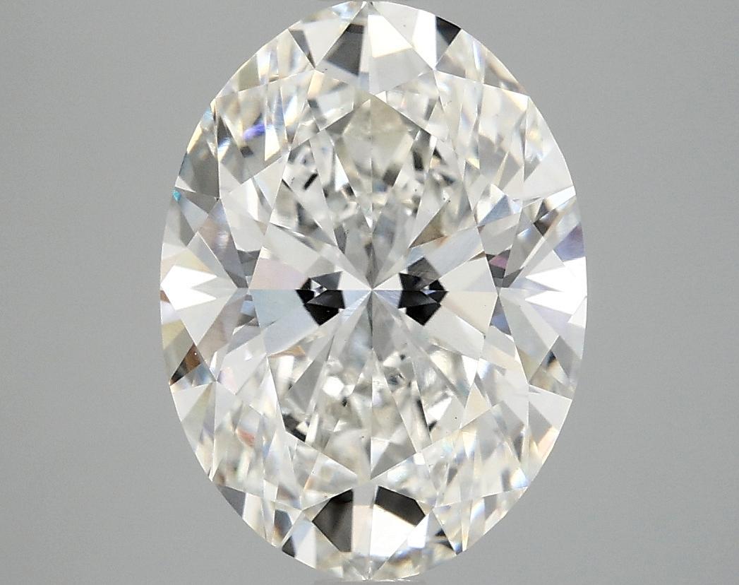 4.02 Carat Oval Shaped Excellent Cut VS1 IGI Certified Lab Grown Diamond