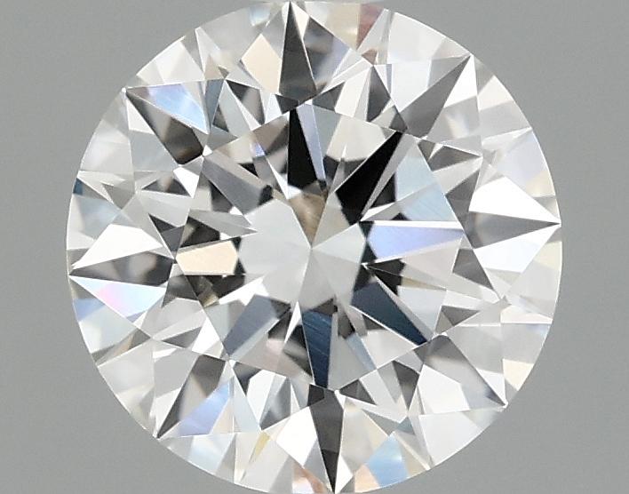 1.53 Carat Round Shaped Ideal Cut VVS2 IGI Certified Lab Grown Diamond