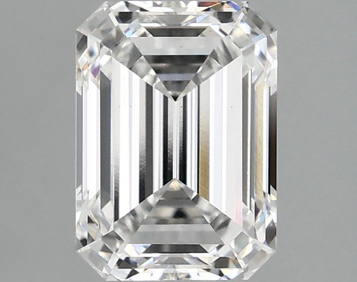 2.05 Carat Emerald Shaped Excellent Cut VS1 IGI Certified Lab Grown Diamond