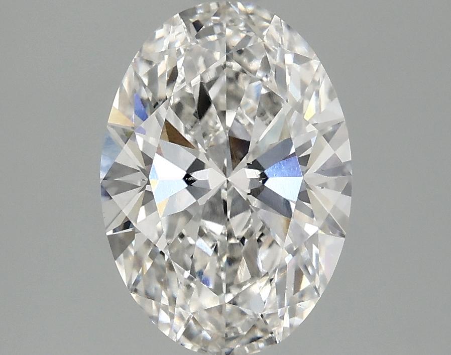 2.1 Carat Oval Shaped Ideal Cut VS2 IGI Certified Lab Grown Diamond