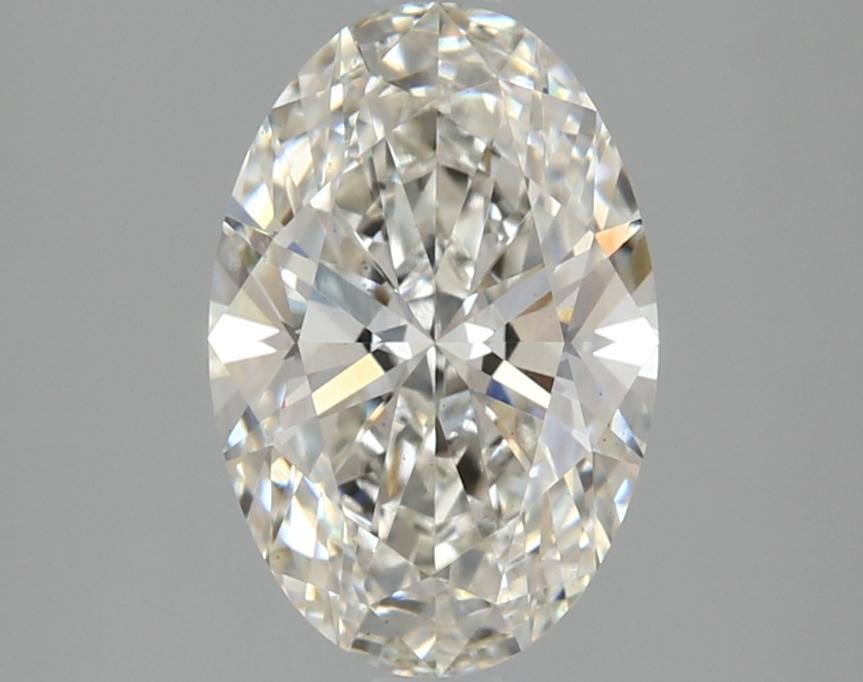 2.41 Carat Oval Shaped Excellent Cut VS1 IGI Certified Lab Grown Diamond