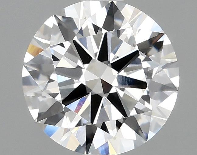 1.46 Carat Round Shaped Ideal Cut VVS2 IGI Certified Lab Grown Diamond