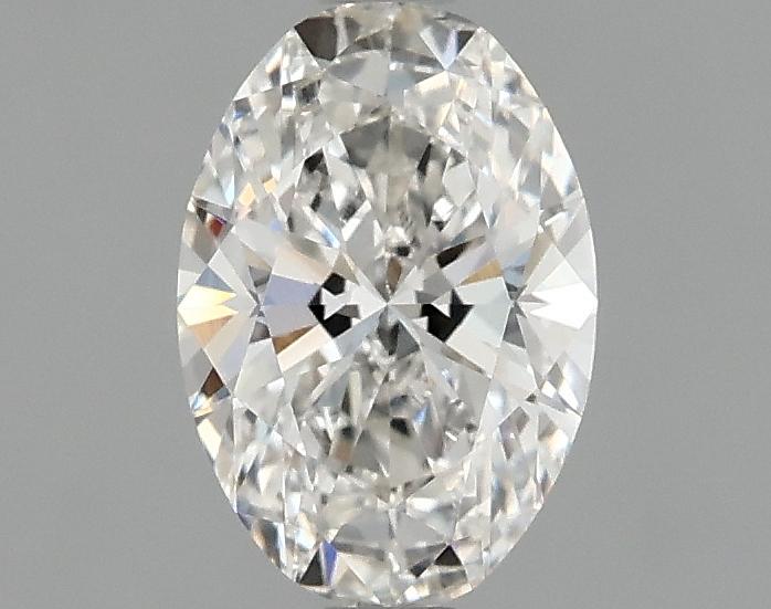 1.08 Carat Oval Shaped Ideal Cut VVS2 IGI Certified Lab Grown Diamond