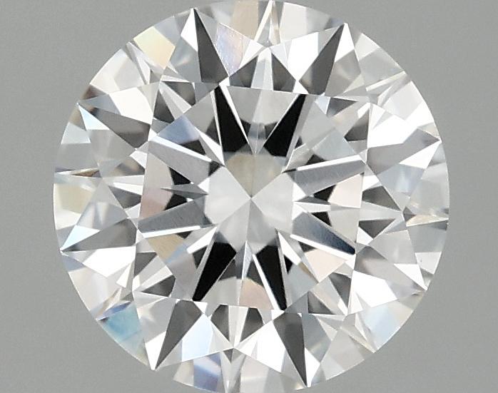 2.07 Carat Round Shaped Ideal Cut VVS2 IGI Certified Lab Grown Diamond