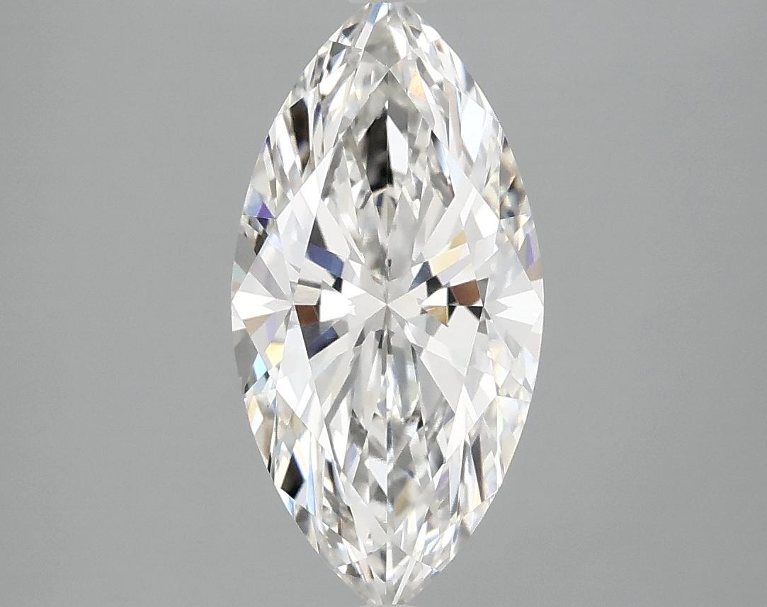 2.08 Carat Marquise Shaped Ideal Cut VVS2 IGI Certified Lab Grown Diamond