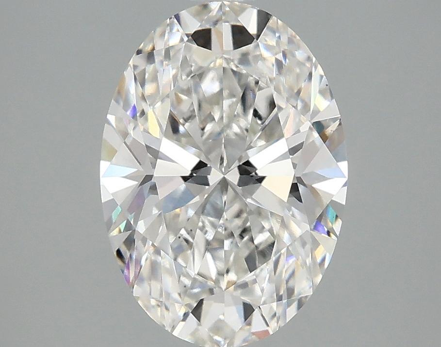 2.44 Carat Oval Shaped Ideal Cut VS1 IGI Certified Lab Grown Diamond