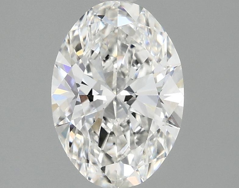 1.5 Carat Oval Shaped Ideal Cut VVS2 IGI Certified Lab Grown Diamond