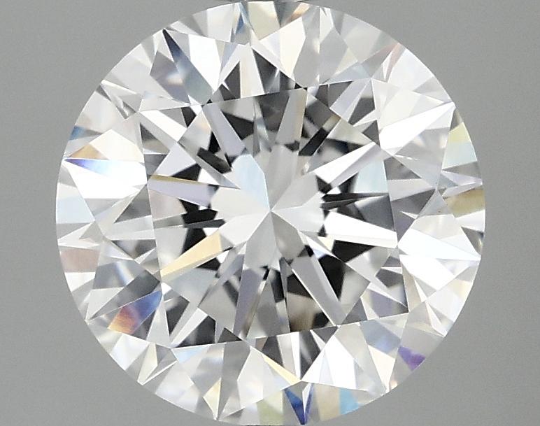 3.0 Carat Round Shaped Excellent Cut VVS2 IGI Certified Lab Grown Diamond