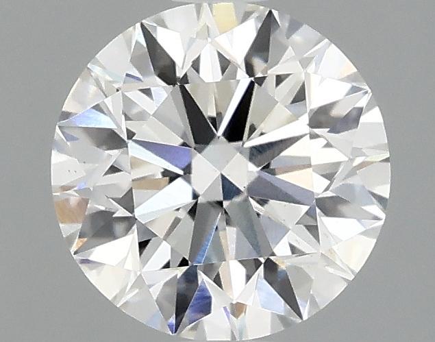 1.53 Carat Round Shaped Excellent Cut VS2 IGI Certified Lab Grown Diamond