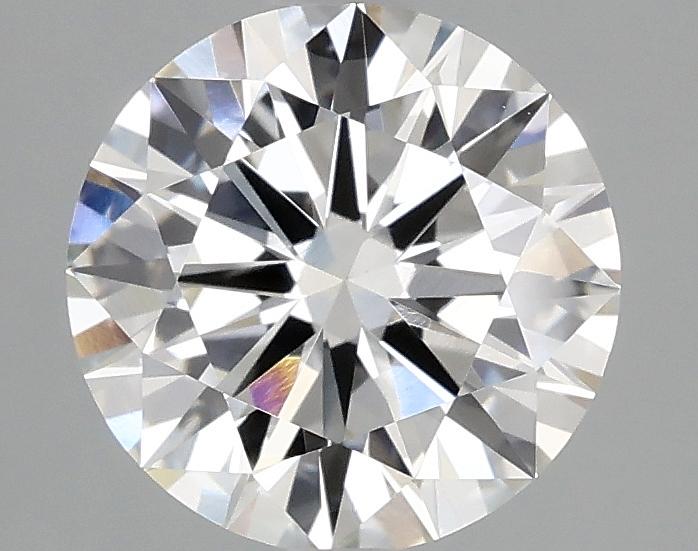 1.58 Carat Round Shaped Ideal Cut VVS2 IGI Certified Lab Grown Diamond