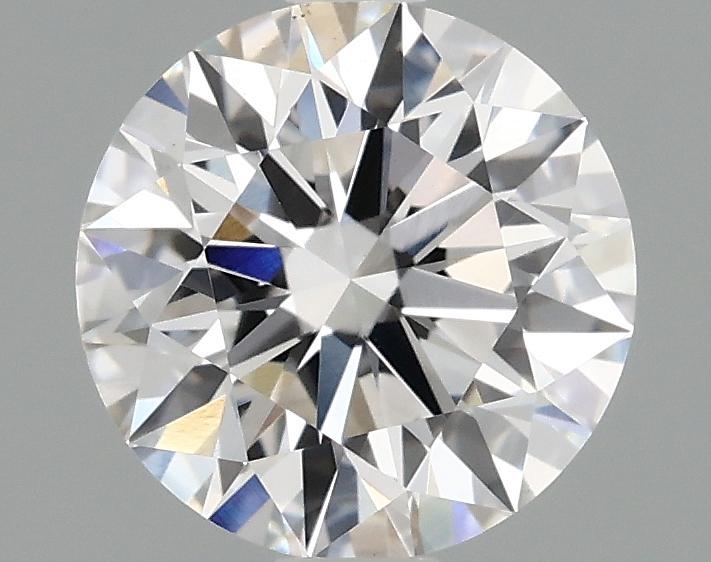 1.46 Carat Round Shaped Ideal Cut VS1 IGI Certified Lab Grown Diamond