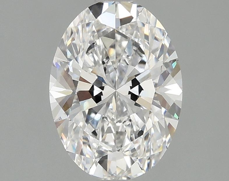 1.61 Carat Oval Shaped Excellent Cut VVS2 IGI Certified Lab Grown Diamond