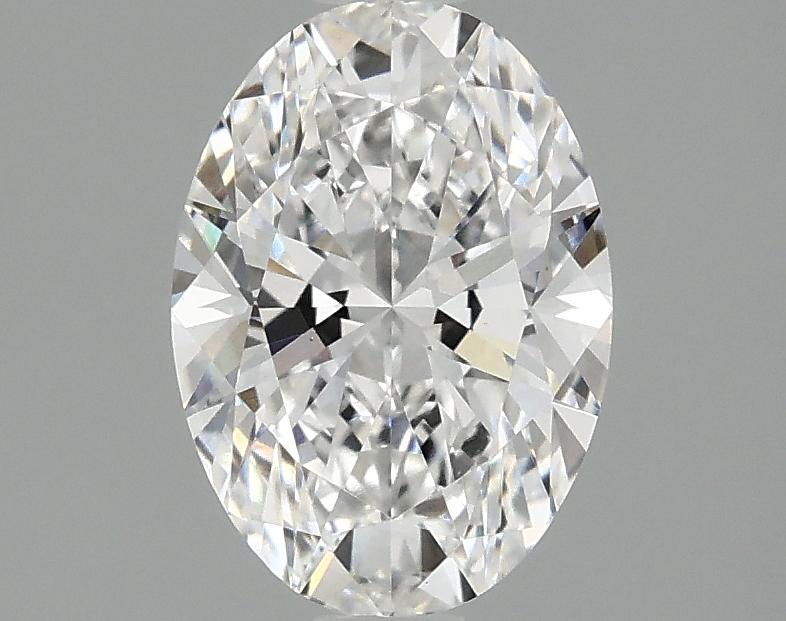 1.57 Carat Oval Shaped Ideal Cut VVS2 IGI Certified Lab Grown Diamond
