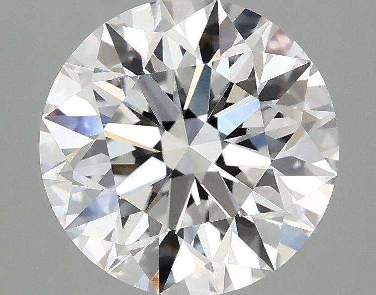2.8 Carat Round Shaped Excellent Cut VS1 IGI Certified Lab Grown Diamond