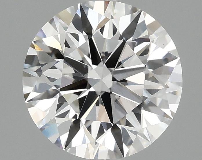 2.01 Carat Round Shaped Ideal Cut VVS2 IGI Certified Lab Grown Diamond