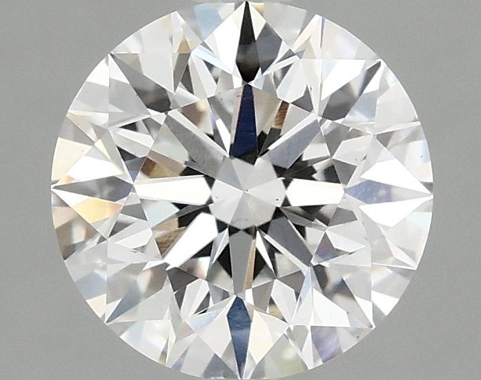 2.05 Carat Round Shaped Excellent Cut VS1 IGI Certified Lab Grown Diamond