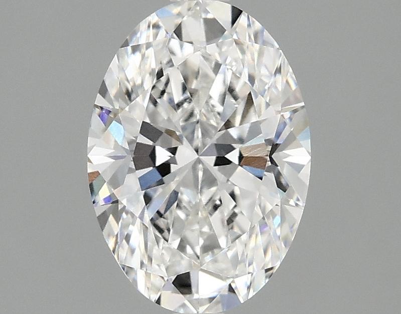 1.57 Carat Oval Shaped Ideal Cut VVS2 IGI Certified Lab Grown Diamond