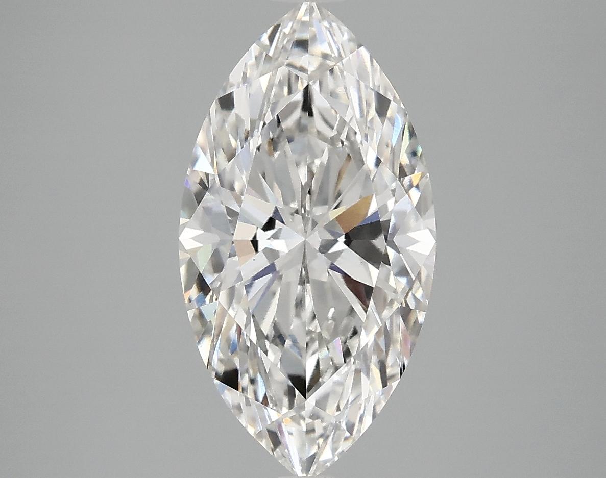 3.02 Carat Marquise Shaped Excellent Cut VS1 IGI Certified Lab Grown Diamond