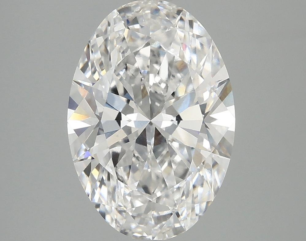 3.09 Carat Oval Shaped Ideal Cut VS1 IGI Certified Lab Grown Diamond