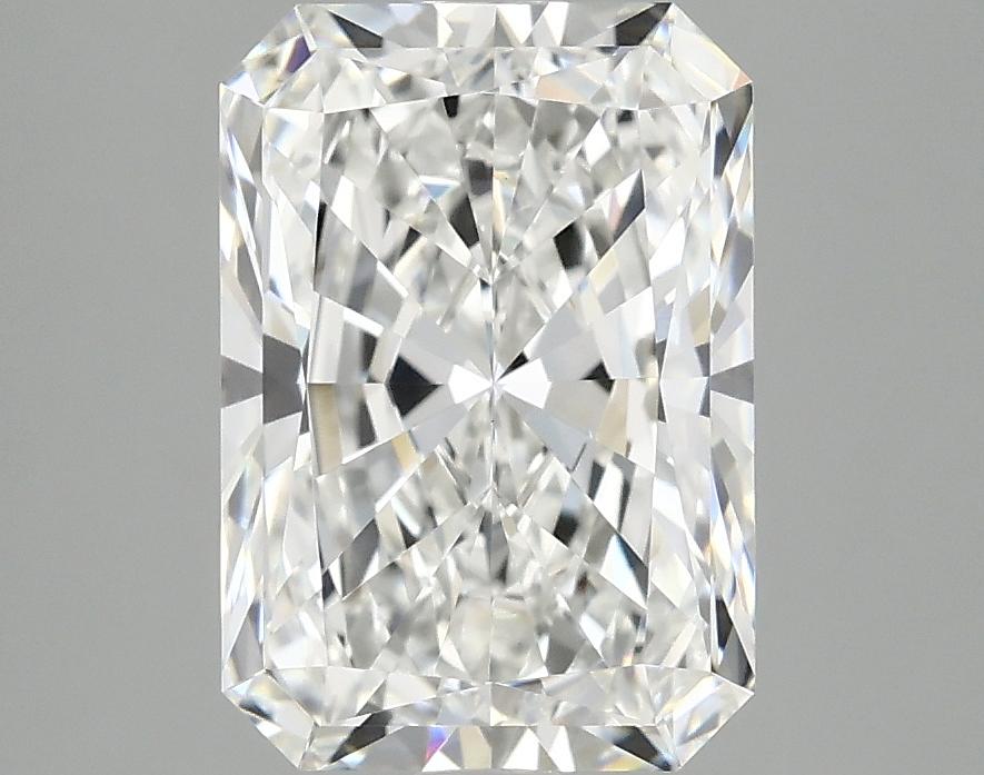 3.08 Carat Radiant Shaped Ideal Cut VVS2 IGI Certified Lab Grown Diamond