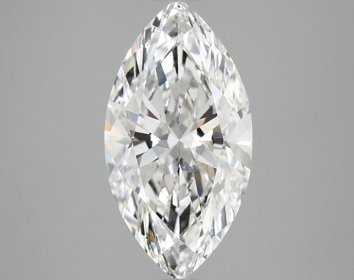 3.1 Carat Marquise Shaped Ideal Cut VS1 IGI Certified Lab Grown Diamond