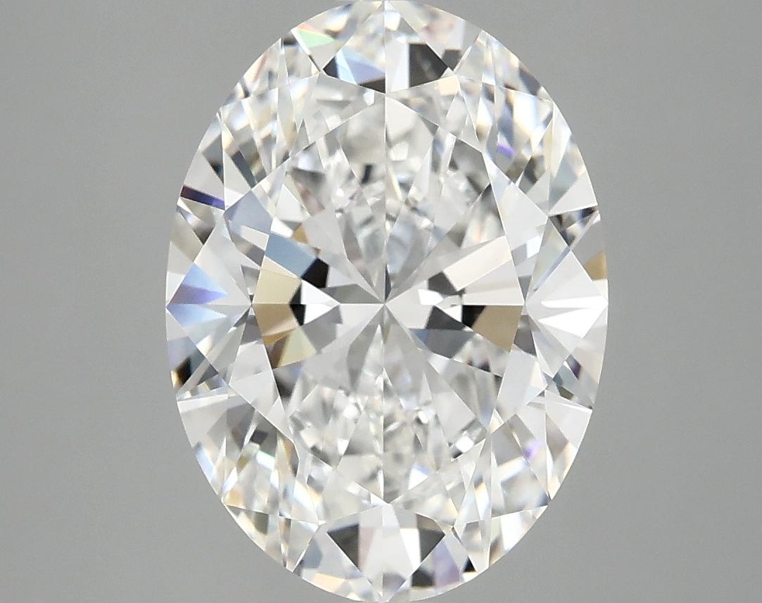 4.08 Carat Oval Shaped Excellent Cut VVS2 IGI Certified Lab Grown Diamond