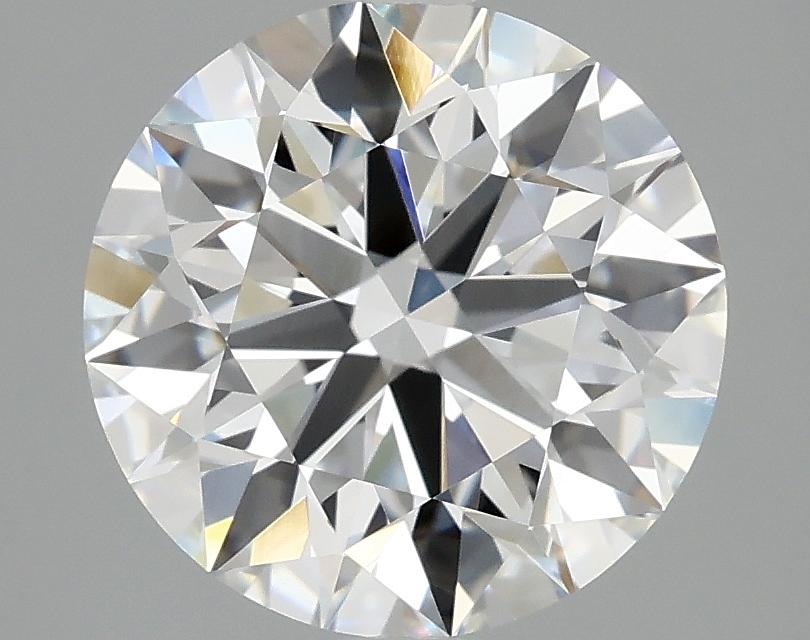 3.06 Carat Round Shaped Ideal Cut VVS2 IGI Certified Lab Grown Diamond