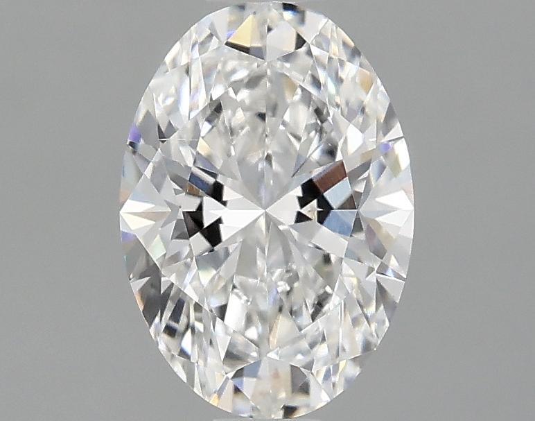 0.98 Carat Oval Shaped Ideal Cut VS2 IGI Certified Lab Grown Diamond