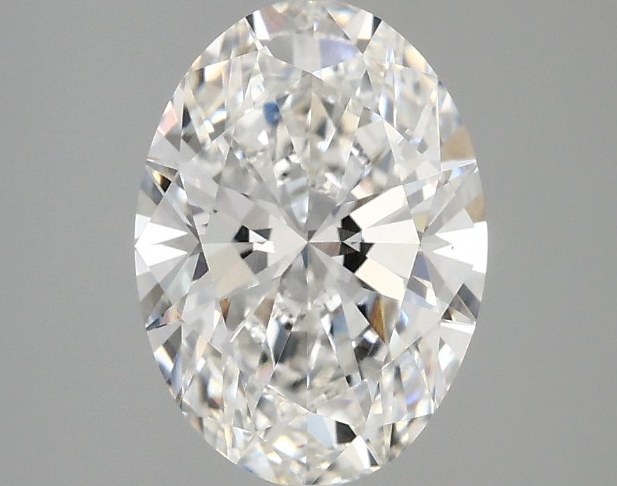 2.1 Carat Oval Shaped Ideal Cut VS1 IGI Certified Lab Grown Diamond