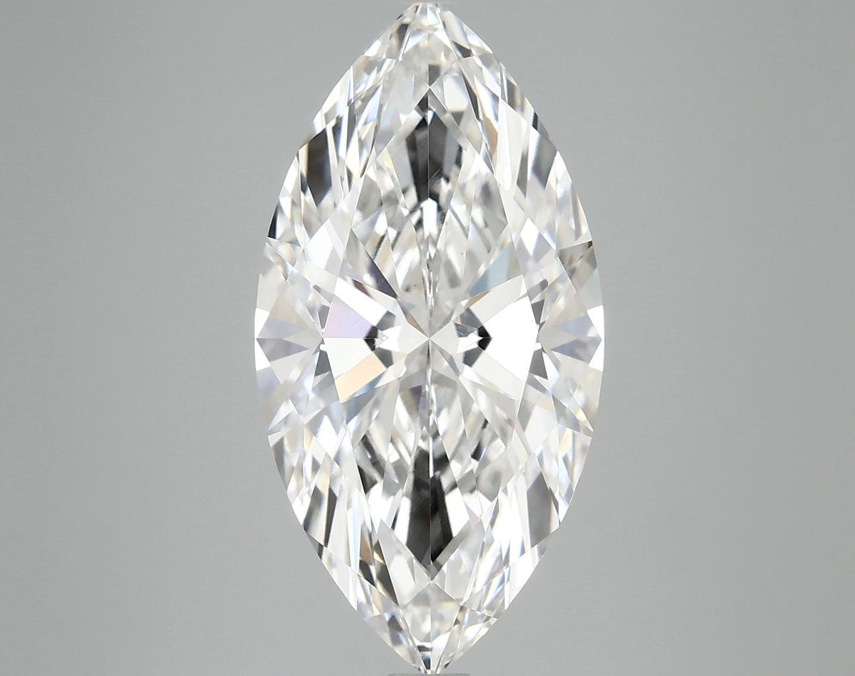 4.77 Carat Marquise Shaped Ideal Cut VS1 IGI Certified Lab Grown Diamond