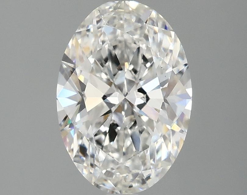 1.54 Carat Oval Shaped Ideal Cut VS2 IGI Certified Lab Grown Diamond
