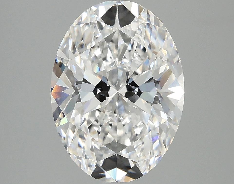 3.06 Carat Oval Shaped Excellent Cut VVS2 IGI Certified Lab Grown Diamond