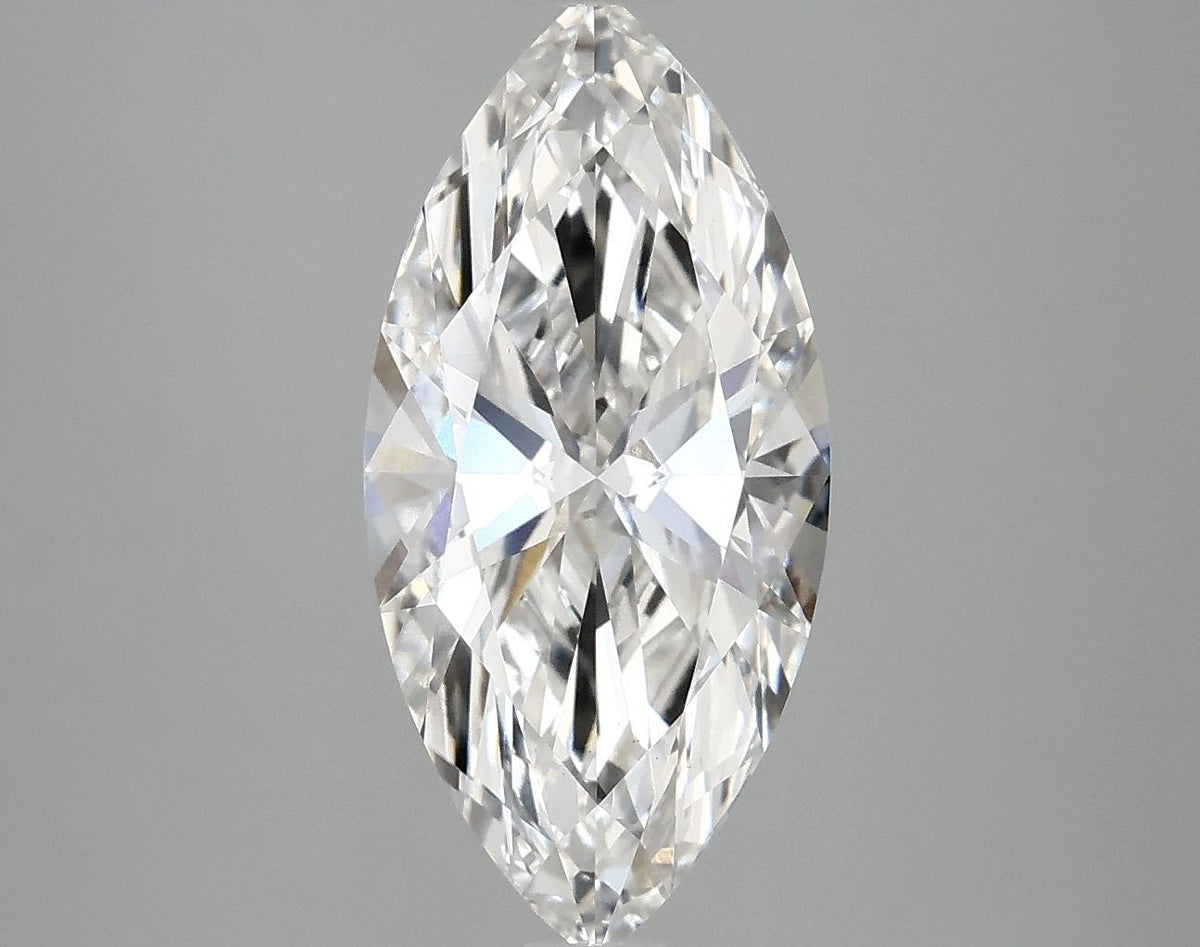 2.89 Carat Marquise Shaped Excellent Cut VS1 IGI Certified Lab Grown Diamond