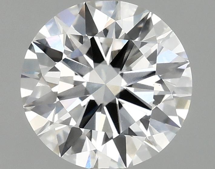 2.03 Carat Round Shaped Ideal Cut VS1 IGI Certified Lab Grown Diamond